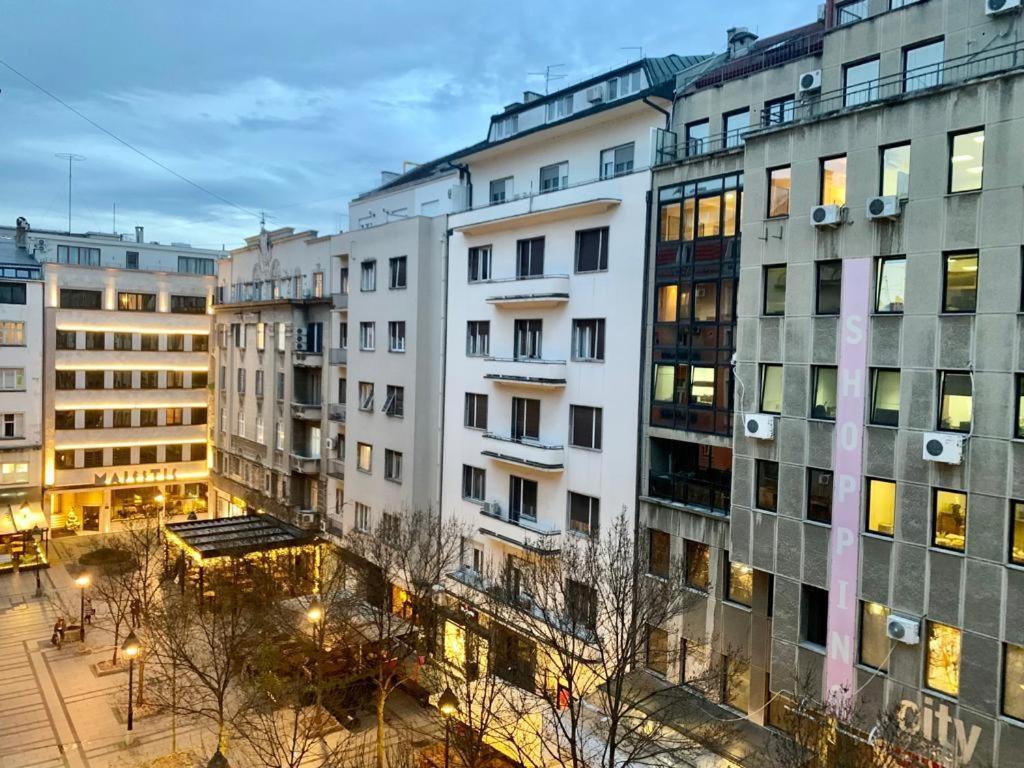 City Center Crown Apartment ベオグラード エクステリア 写真