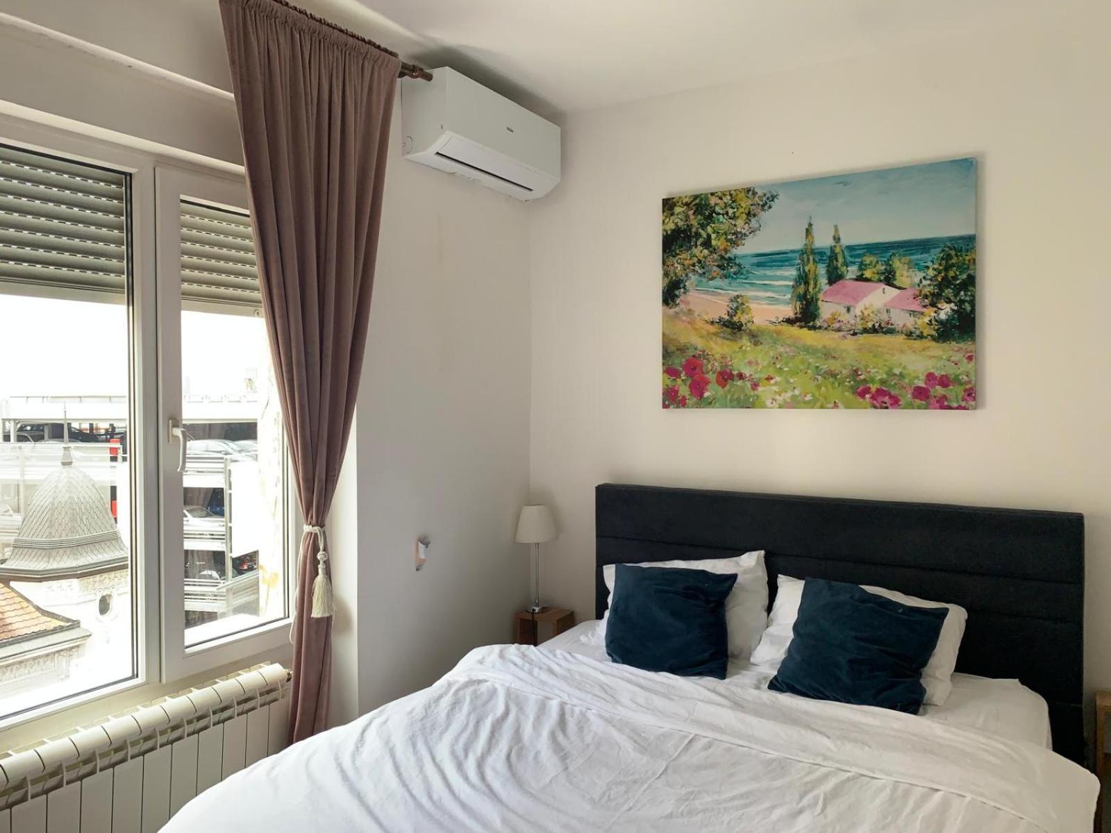 City Center Crown Apartment ベオグラード エクステリア 写真