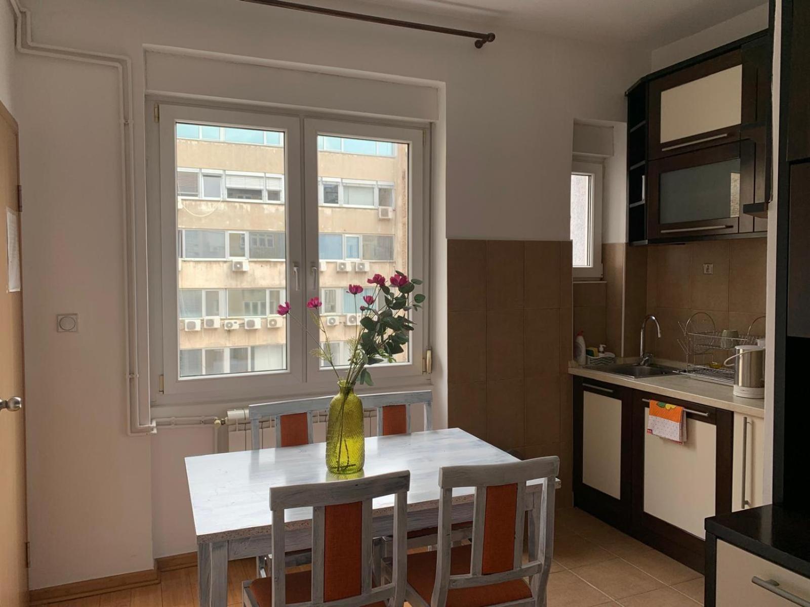 City Center Crown Apartment ベオグラード エクステリア 写真